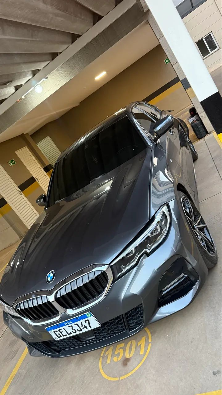 BMW 320I A 2.0 TB M Sport Activeflex 16V 4P 2022