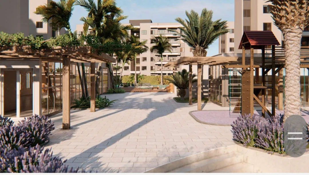 Apartamento em Nova Parnamirim - 2 e 3/4 - 50m² a 70m² - Entrada em 36x