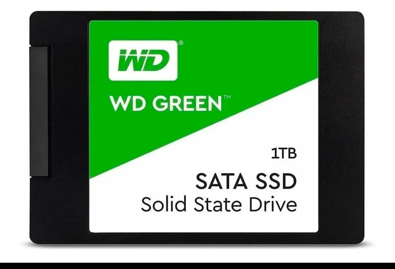 SSD WD GREE 1TB