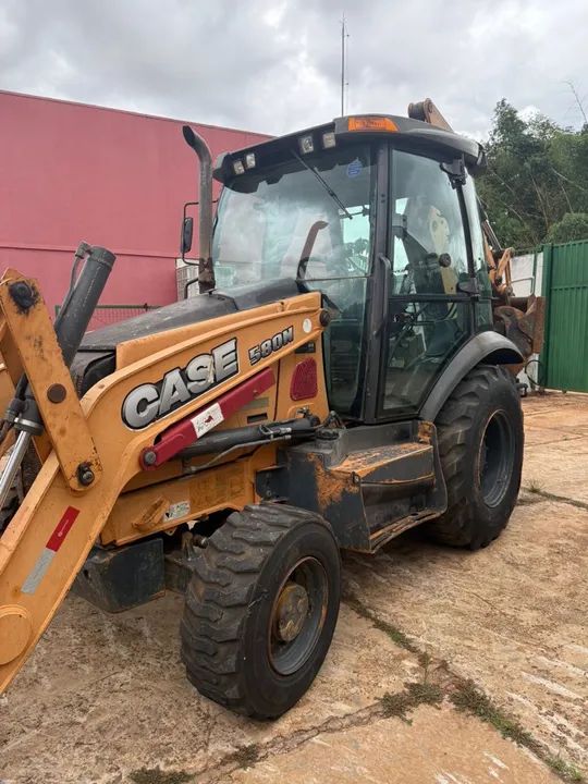 Retro Case 580 N 2015 - Foto 3