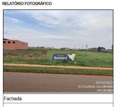 Terreno à venda, 1878 m² por R$ 224.954,20 - Cidade Alta - Andirá/PR