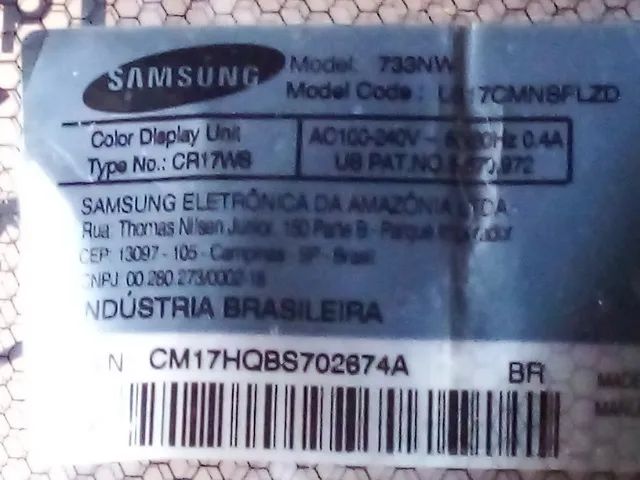 Placa Principal Monitor Samsung 733nw - Foto 5