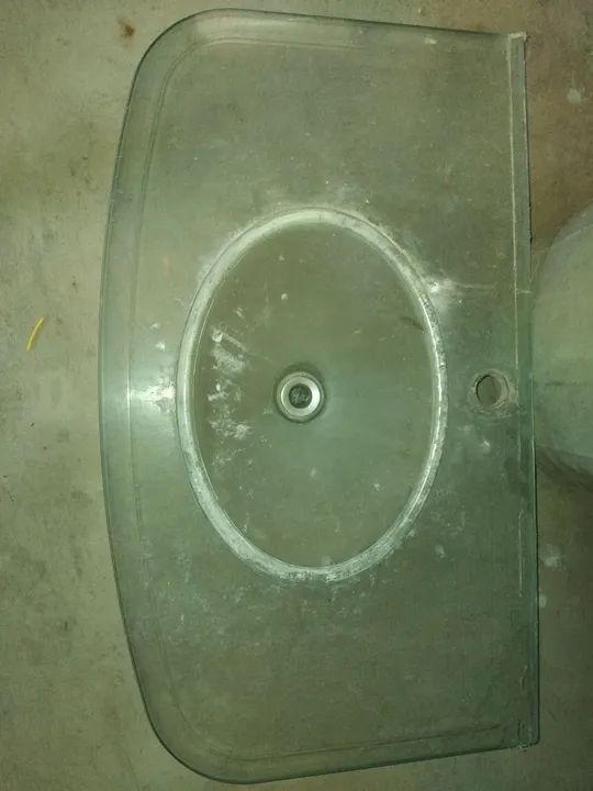 Pia de vidro para banheiro - Foto 2