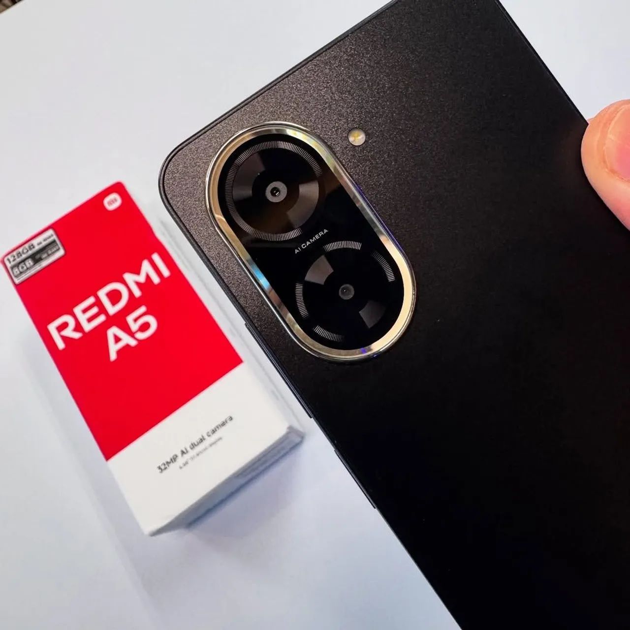 Xiaomi Redmi A5 3/64 GB PRETO GLOBAL LACRADO 