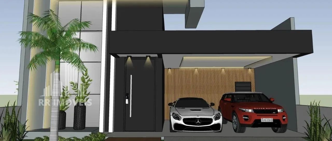 RR0168 LINDA CASA MODERNA A VENDA 190m² - CONDOMÍNIO ENGENHO VELHO - OPORTUNIDADE - 2 Suít - Foto 3