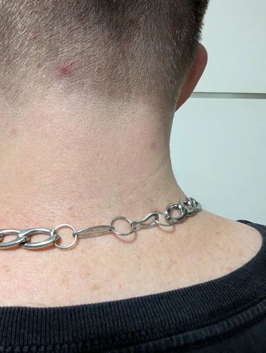 Corrente de Aço Inoxidável Prata - Foto 4