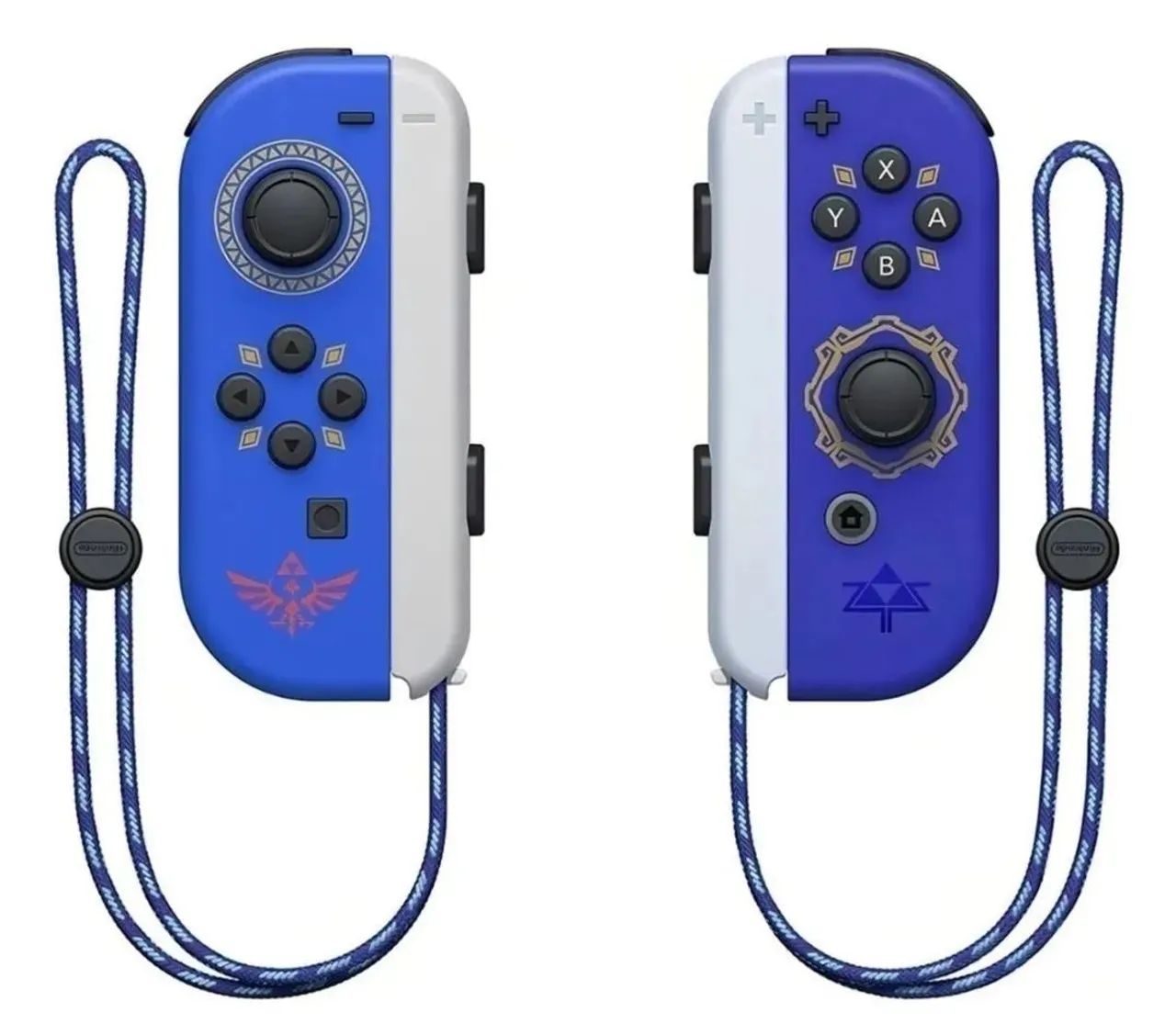 Carcaça para Joy-Con Edição Zelda - Foto 2