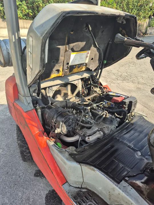 Empilhadeira Toyota 8FG25  - Foto 5