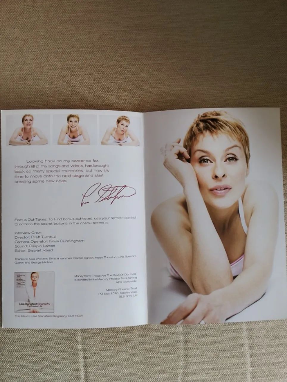 DVD Lisa Stansfield - Foto 5