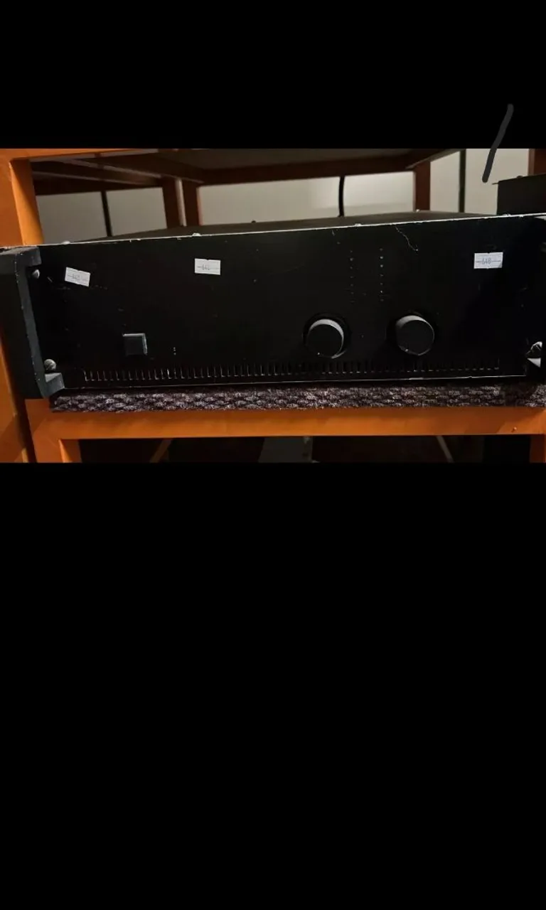 Amplificador M1000 a lenda do som profissional