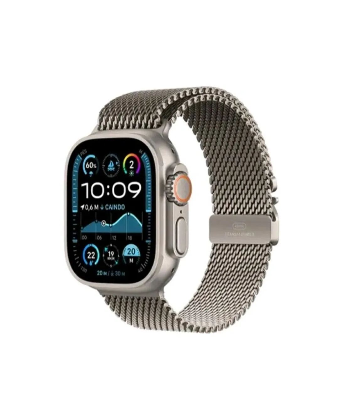  Pulseira Milanese 42 a 49mm 