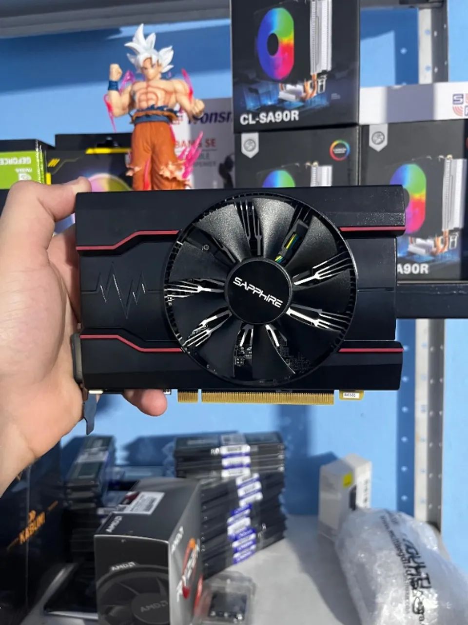 Sapphire Radeon Rx 560 4gb Oc Asus Dual Amd Sapphire Rx 560