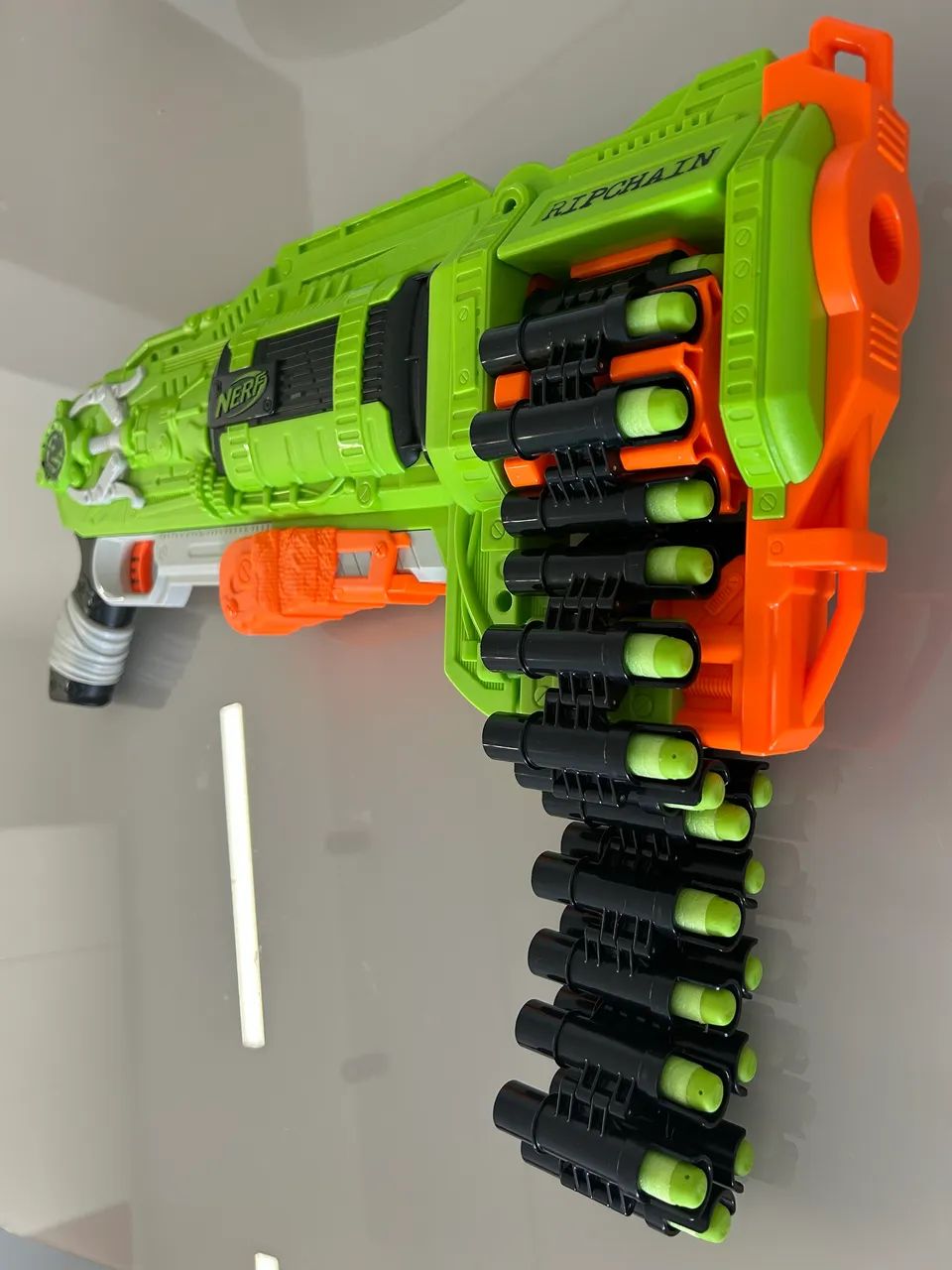 NERF Gigante - lançador de 25 dardos- Original - Brinquedos e