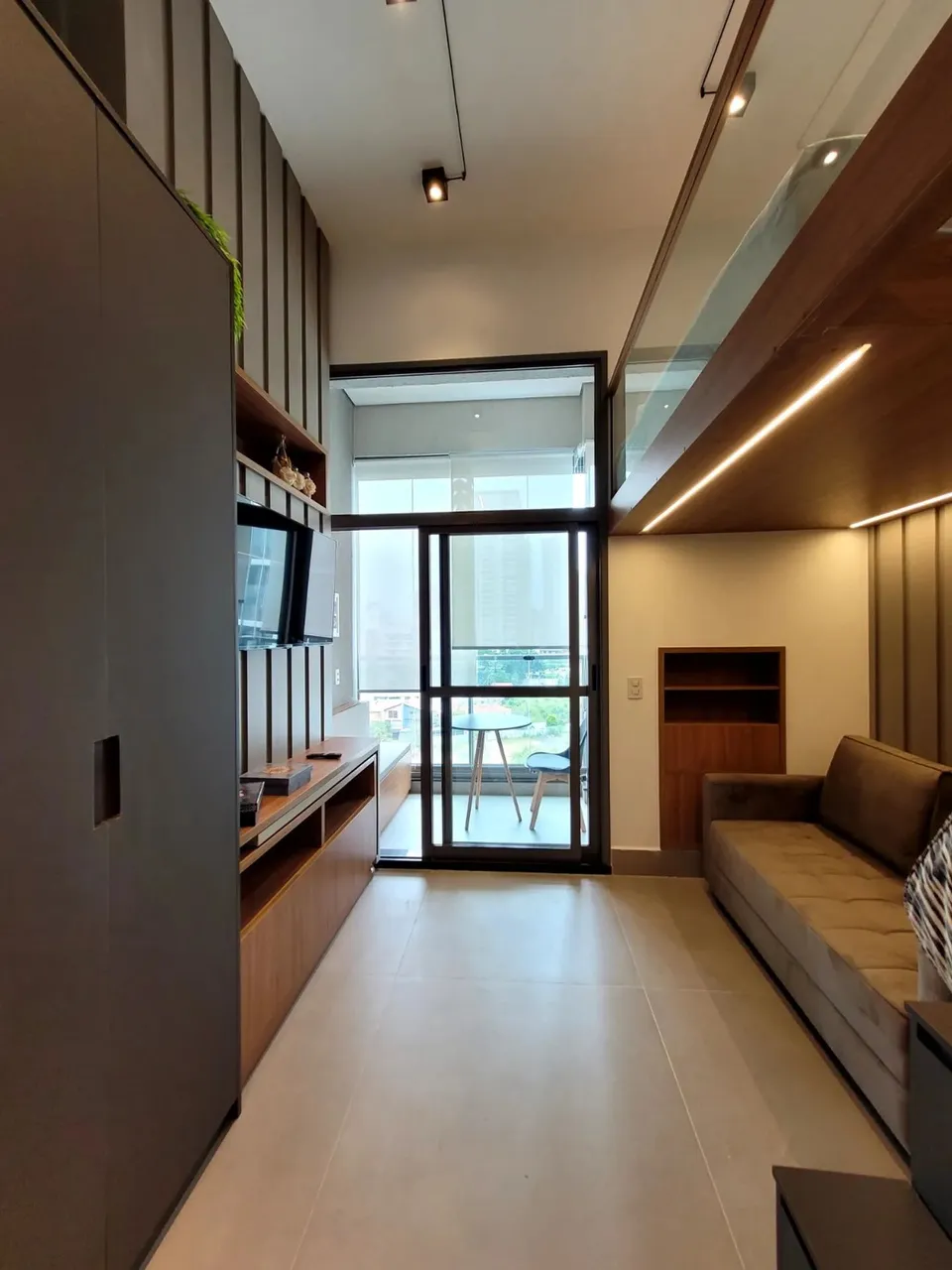 Studio para locação com 1 quarto, 25m²