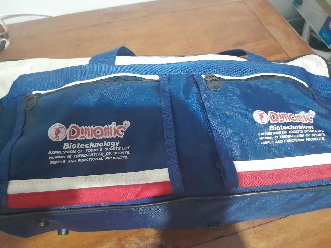 Mala de viagem de mão 20 kilos original azul resistente turismo de mão grande - Foto 3