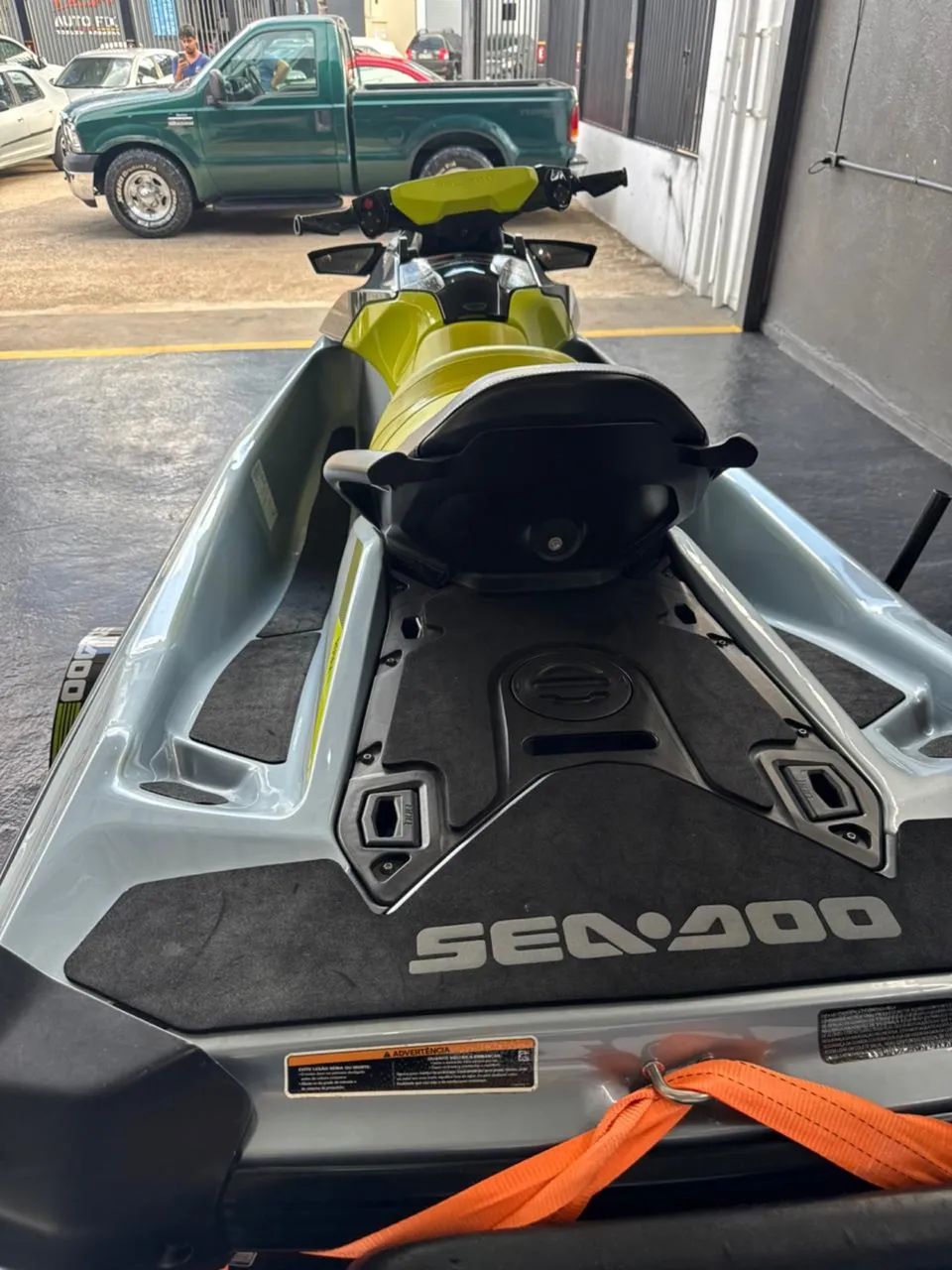 Jet Ski Sea Doo GTI 170 SE 2021 Analiso Troca - Foto 10