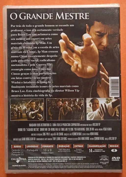 Dvd O Grande Mestre 1 e 2 (IP Man) - Foto 4