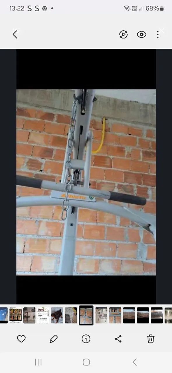 Aparelho de musculação Athletic - Foto 3
