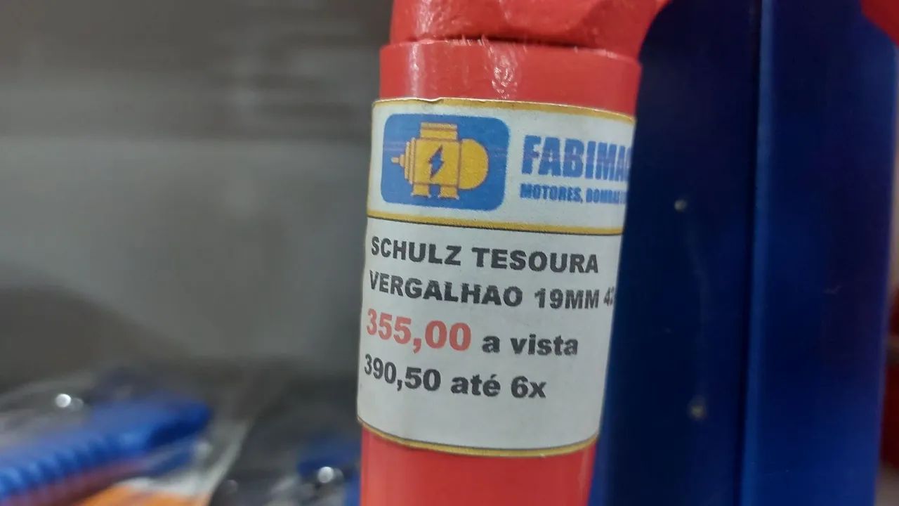 TESOURA VERGALHÃO 19MM SCHULZ - Foto 3