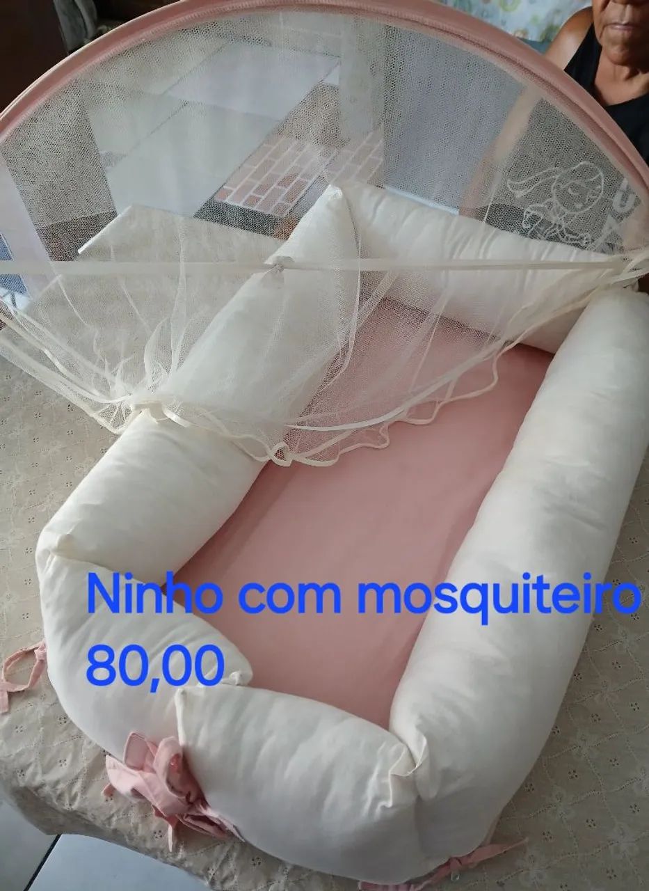 Almofada amamentação novinha - Foto 3