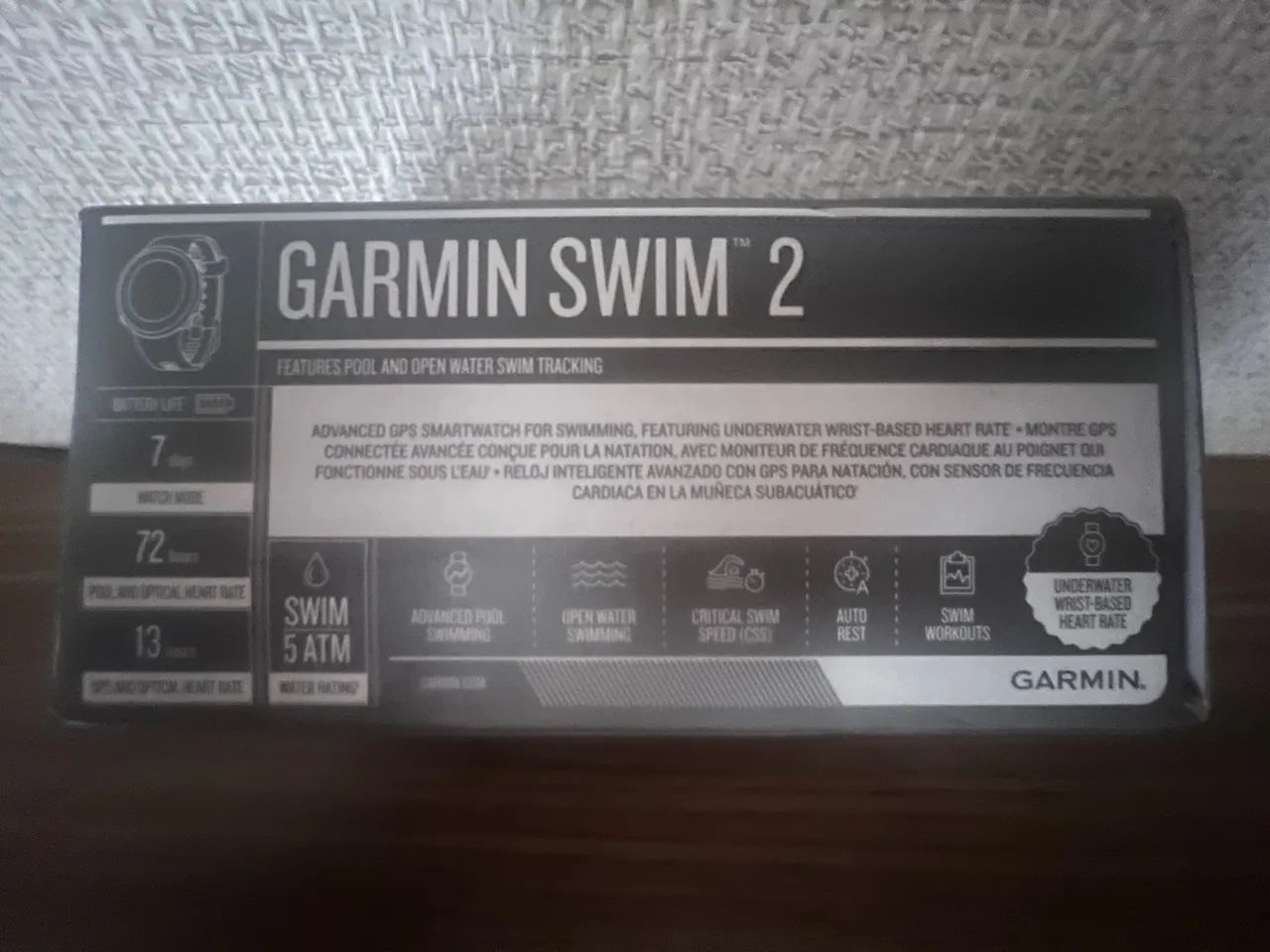 Relógio Garmin Swim 2 - Foto 5