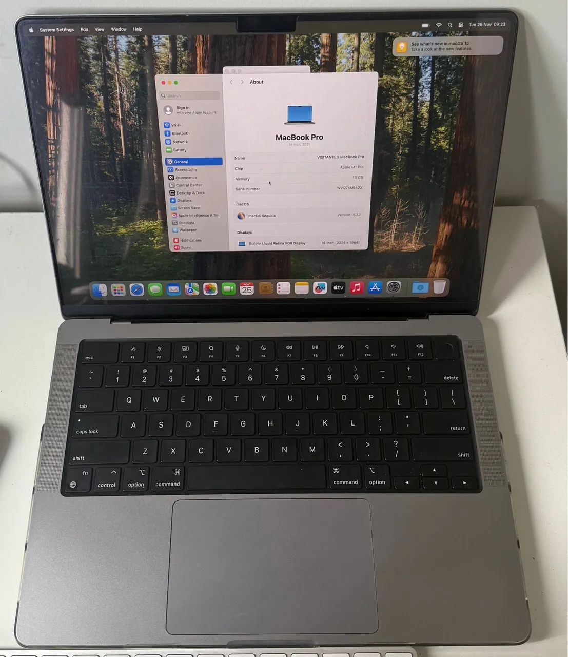 MACBOOK PRO M1 - 14in 2021 16 GB RAM - 1t HD - Notebooks - Lourdes