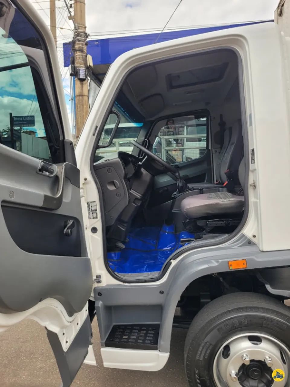 M. BENZ ACCELO 1016 NO BAÚ | 2019/2019 - Foto 11