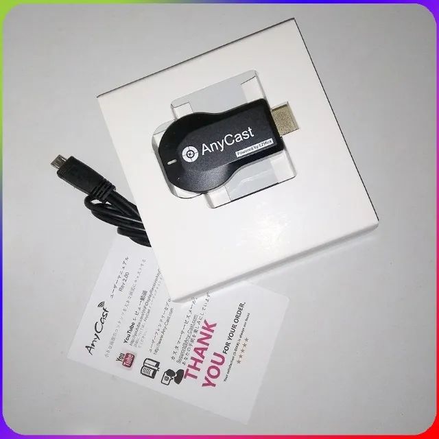 Anycast - watch everything you want by transferring the image from your smartphone to TV64418591507842121