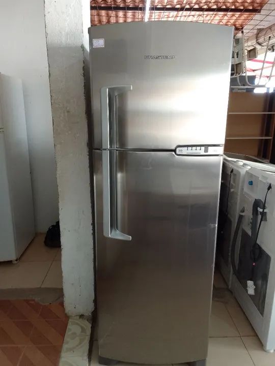 Geladeira Brastemp Duplex inox com garantia 