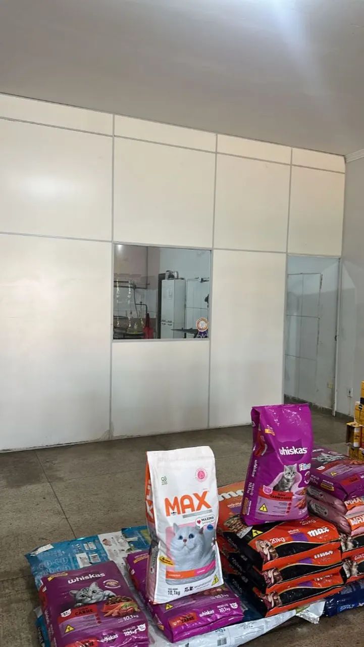 Vende-se loja com banho e tosa completo 