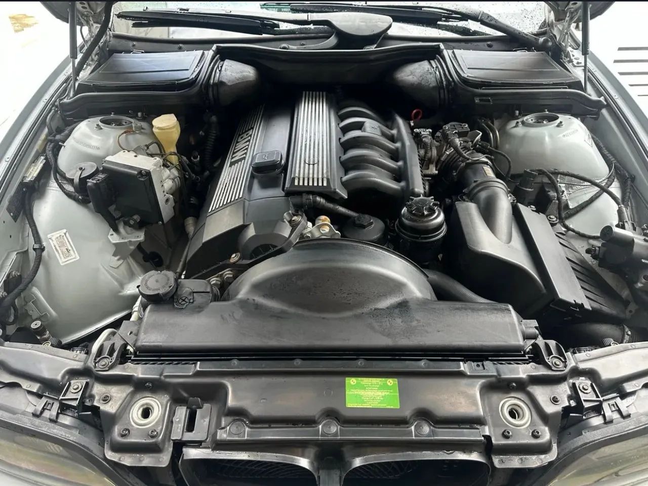 BMW 528I carro de colecionador 