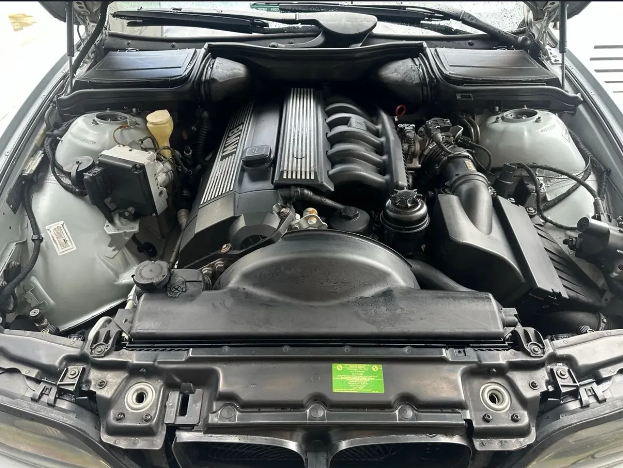 BMW 528I carro de colecionador