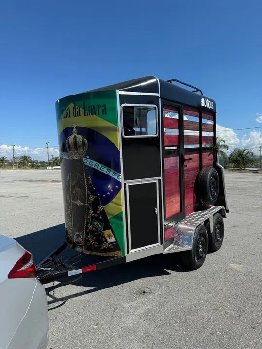 TRAILER REBOQUE FAZENDINHA COMPLETO 2.0 - Foto 5