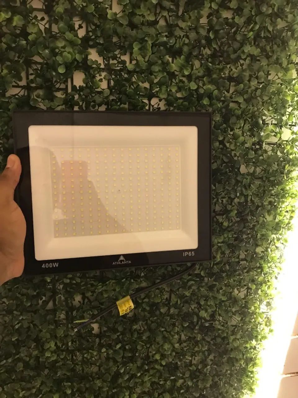 Refletor 400w IP66 6500K (NOVO) LOJA 