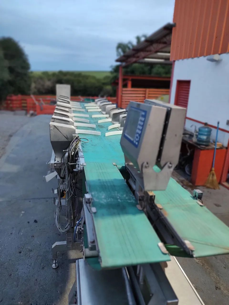 Balança classificadora 