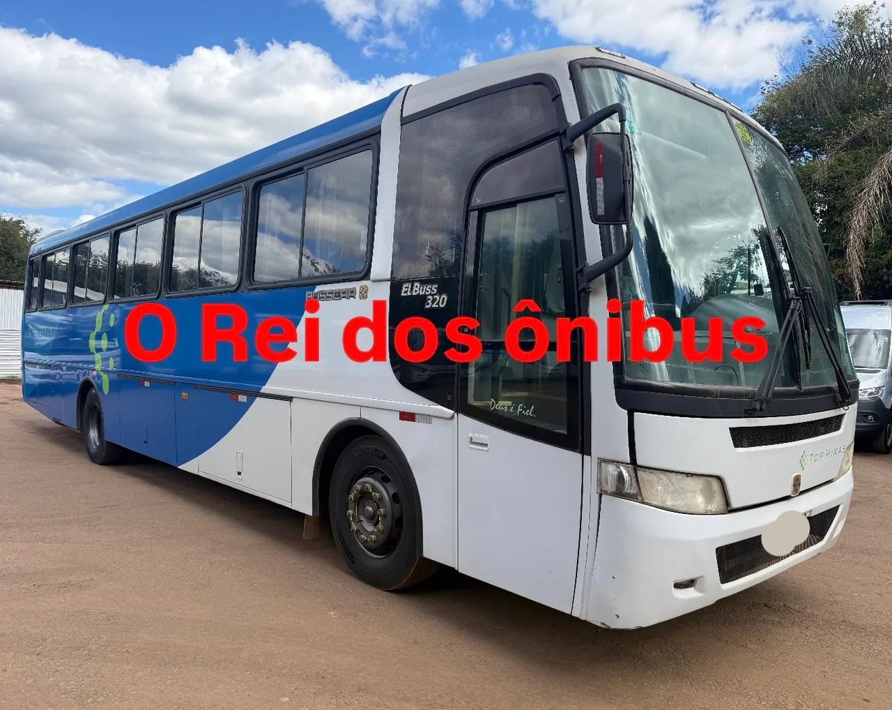 Ônibus rodoviário - Busscar 320 VW 17230