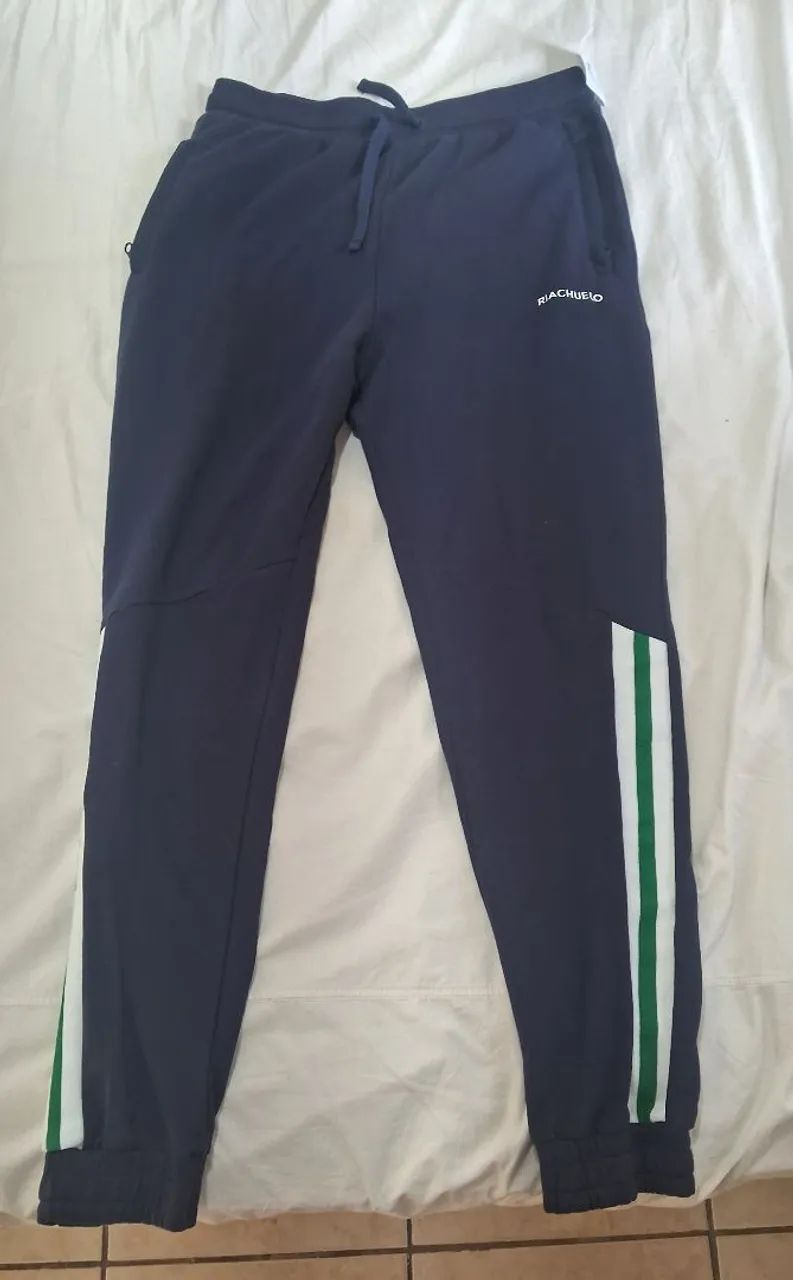 Calça de Moletom Time Brasil Olimpíadas 2024 Roupas Esportivas