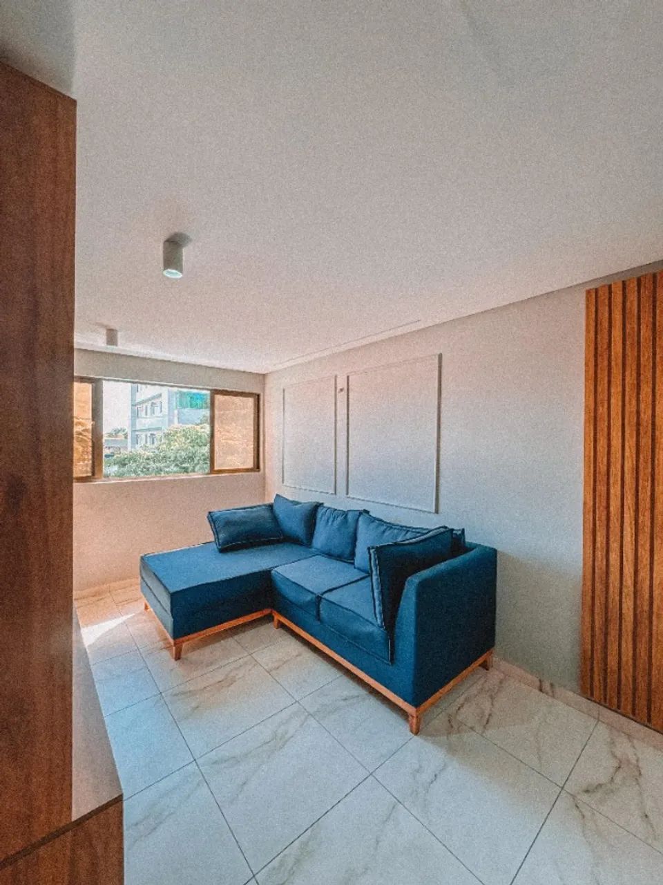 Cobertura Duplex no Altiplano com 2 quartos, sendo 1 suíte e área privativa.