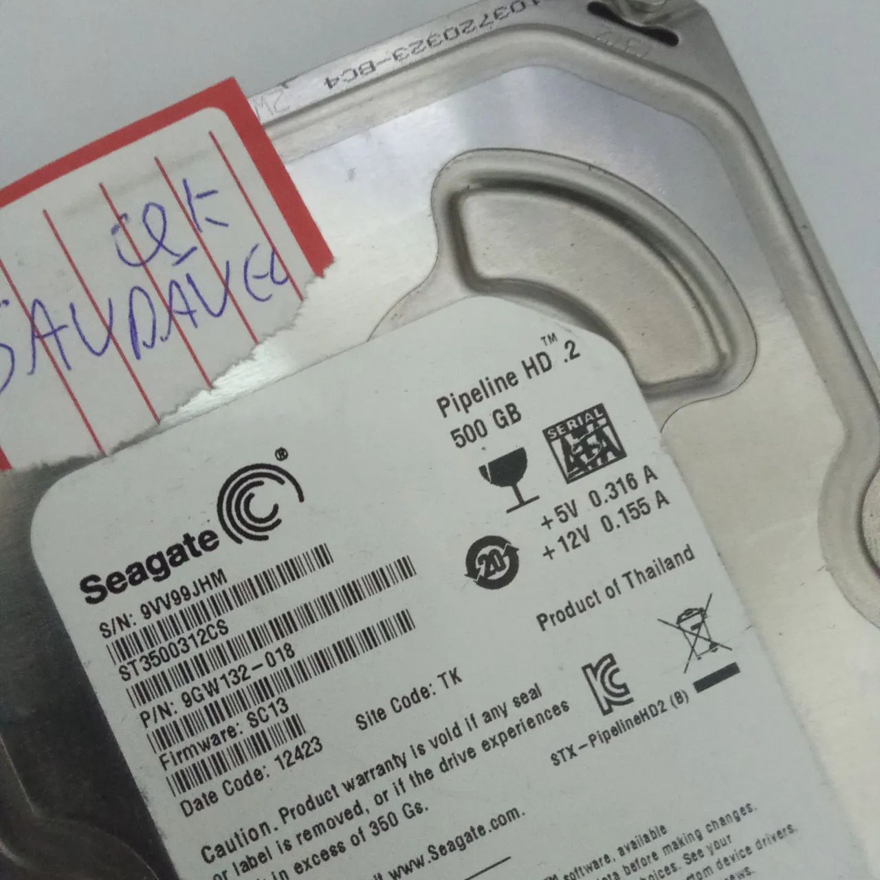 HD desktop sata 500gb Seagate  - Foto 2