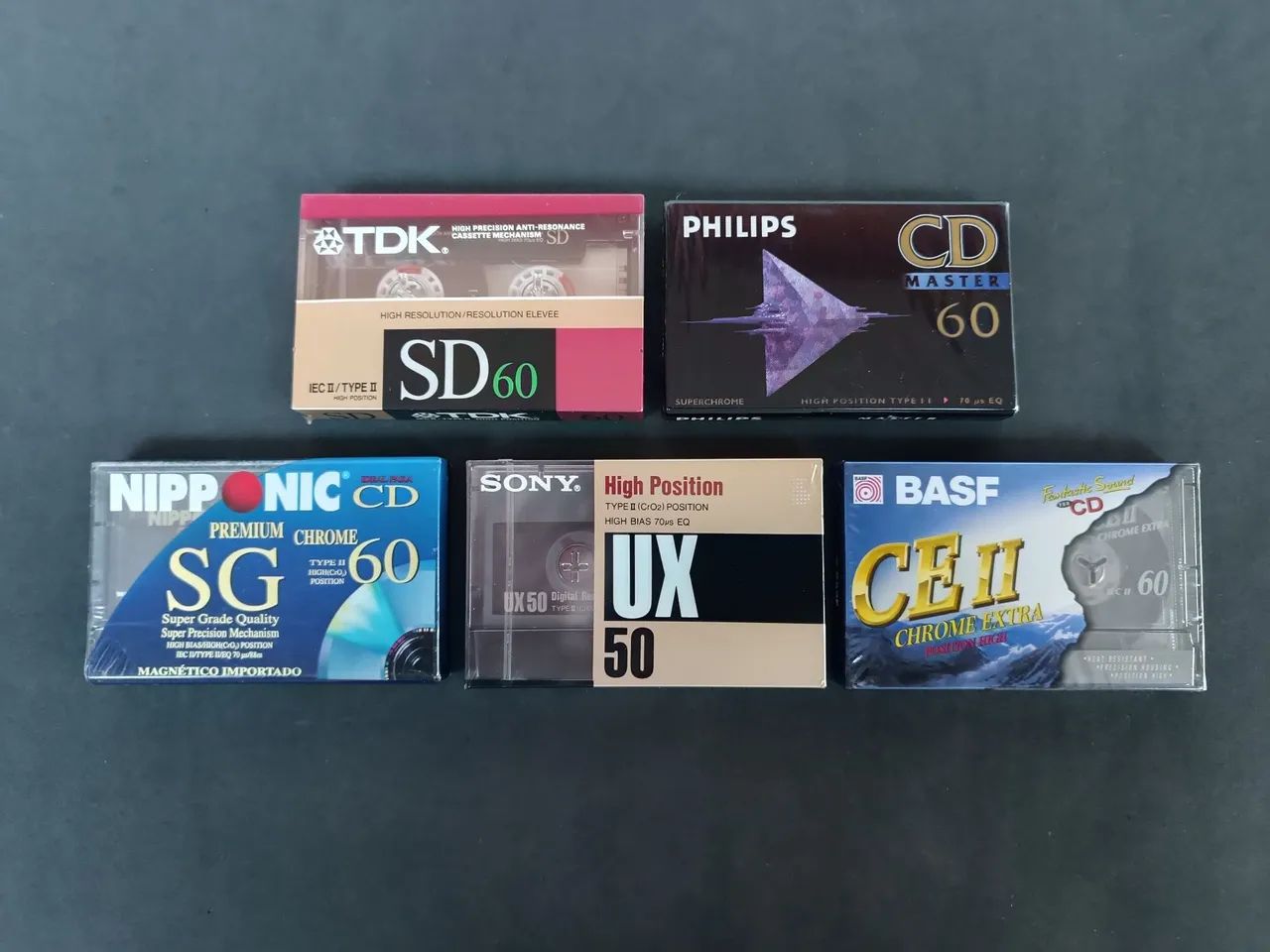 Lot cassettes vierges neuves tdk sa - Photo, audio & vidéo