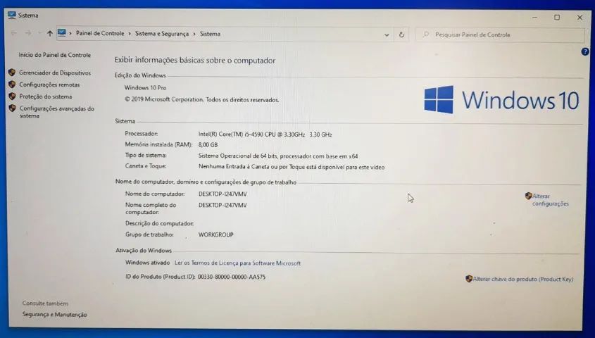 Fourth-Generation Computer i5 4590 3.30 GHz64312828870146120