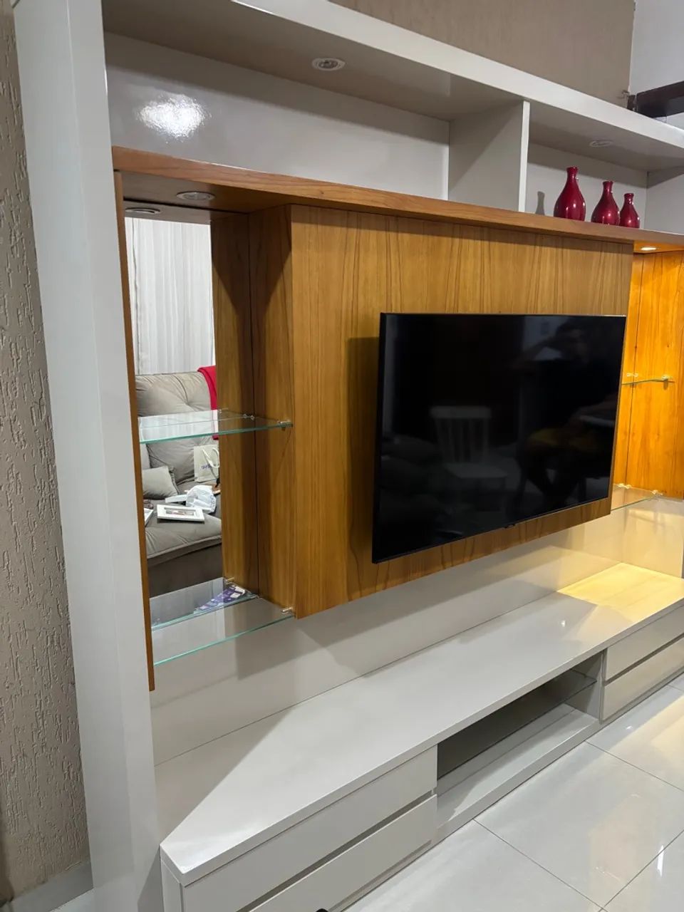 Rack e Painel Moderno para TV