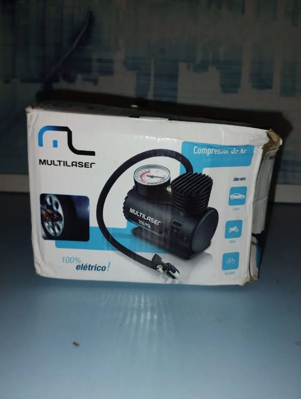 Compressor de ar 250 psi - Foto 2