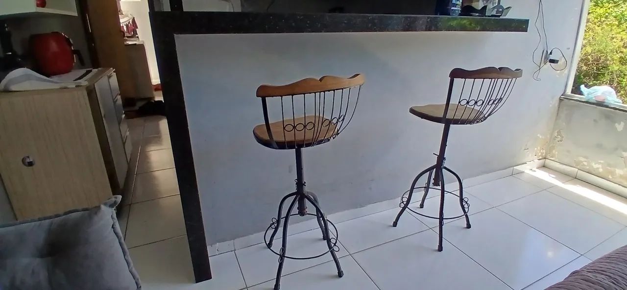 Banqueta para cozinhas, áreas de serviço..64317344861826123