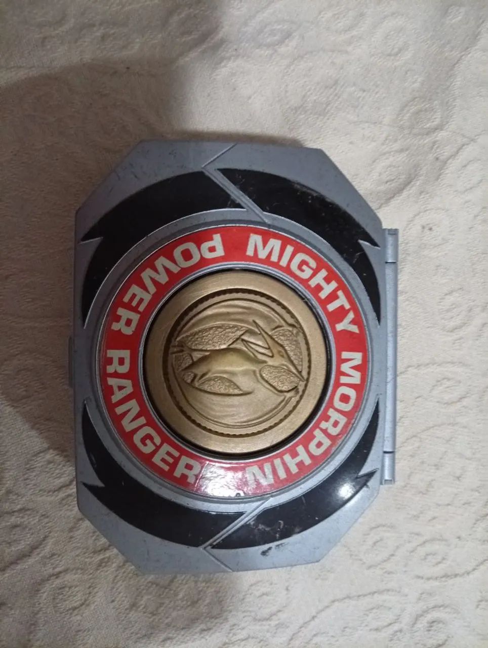 Power Rangers Mighty Morphin - Micro Morphin Playset 1995 - Comes with 2.64706223175298122