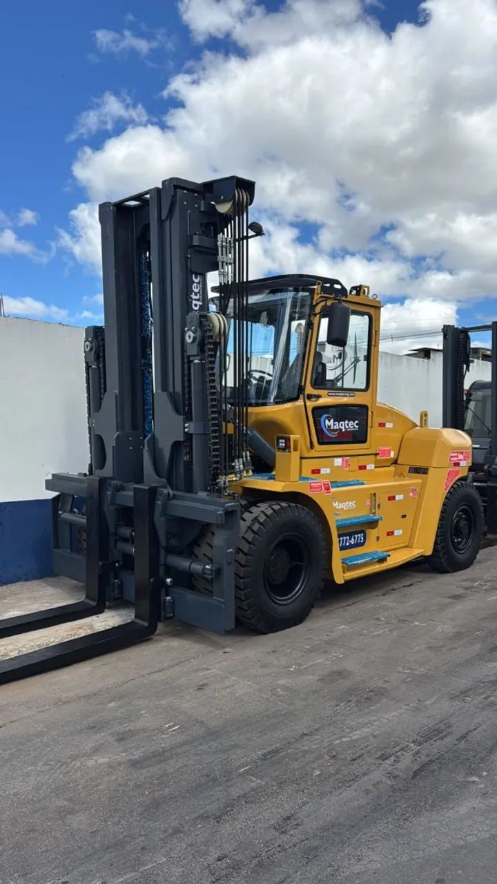 EMPILHADEIRA DIESEL 16T - TORRE DE 4MTS - VENDA E LOCAÇÃO