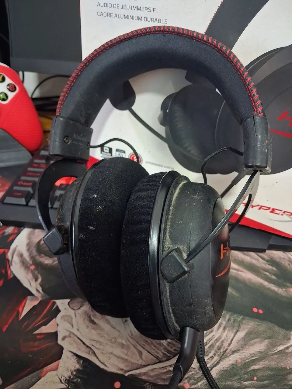 Headset Hyperx CLOUD CORE o Fone dos Pro Players - Foto 3