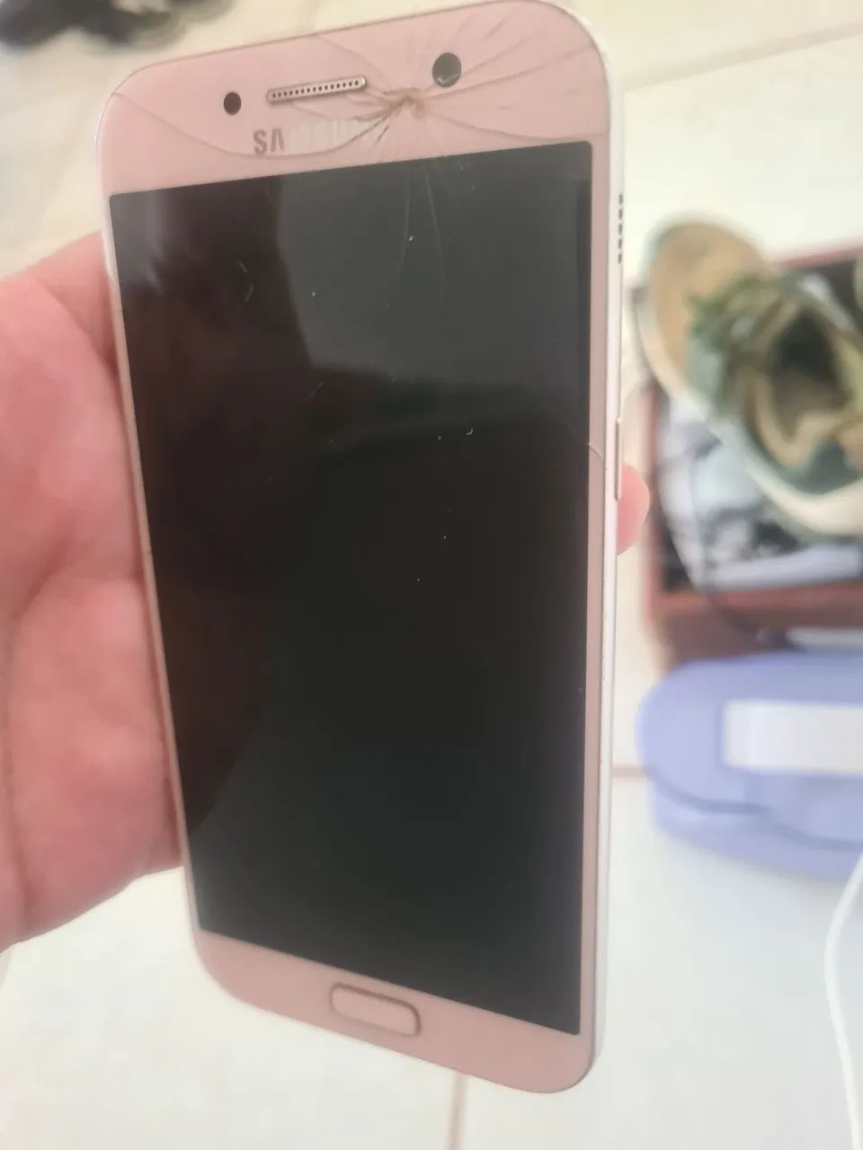 Sansung A5 2017 quebra galho - Foto 2