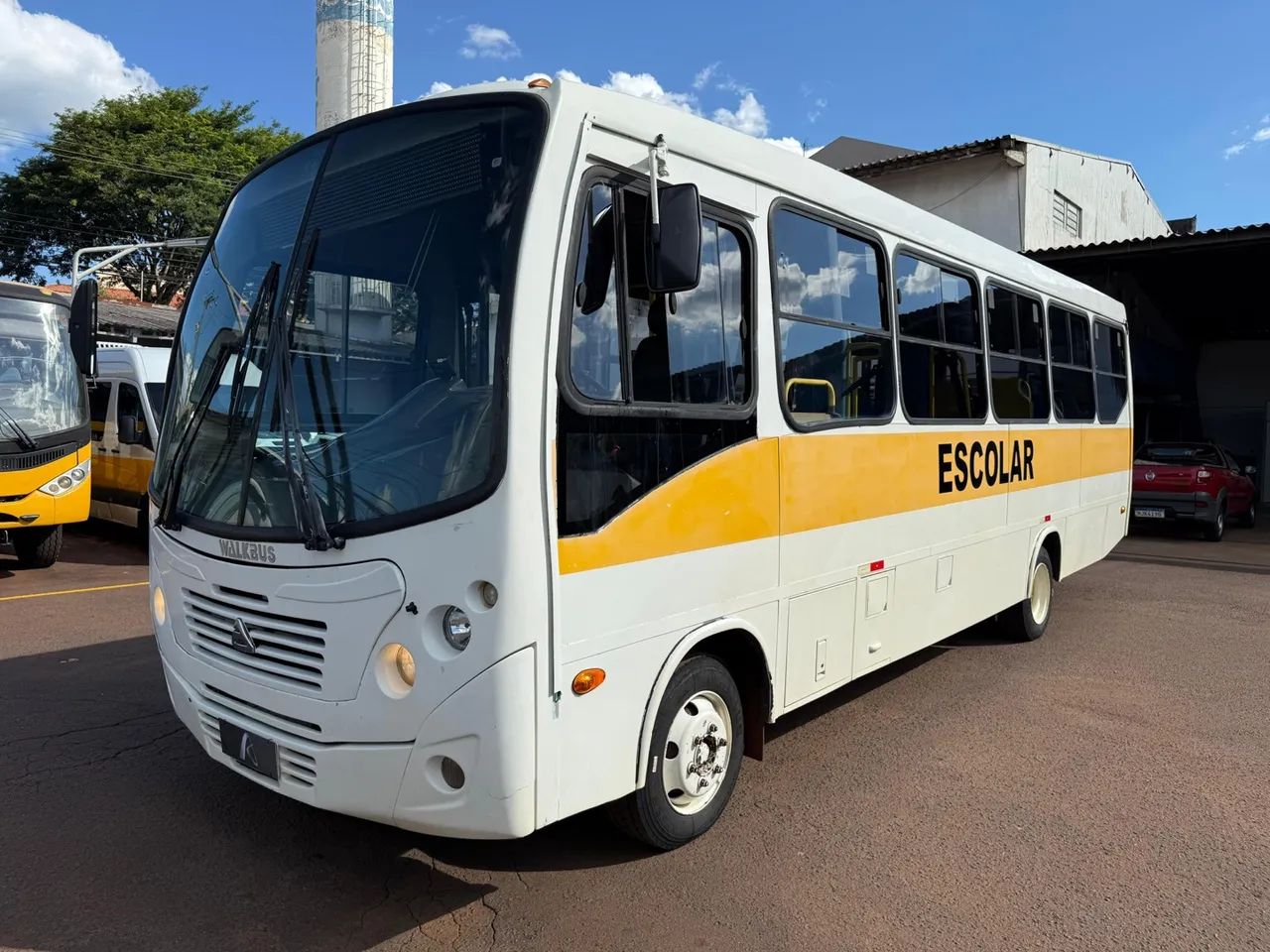 Ônibus Agrale Walkbus Panter ano 2014/2014 MWM com 22 Lugares e acessibilidade  - Foto 3