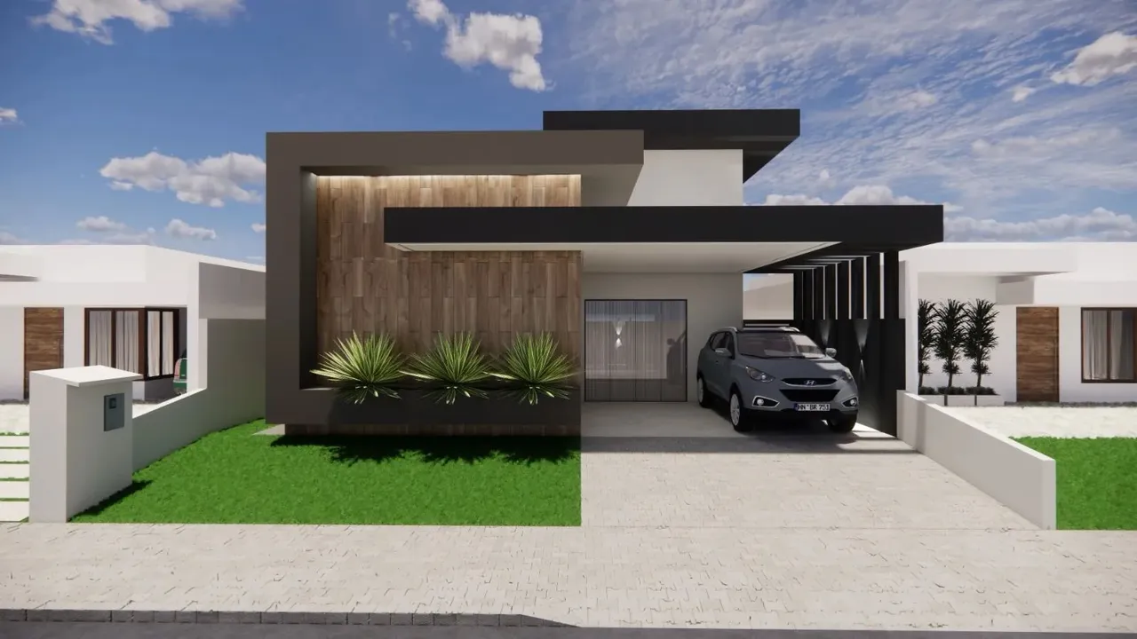 Casa nova Cond. Maluí ( Pronta para morar )